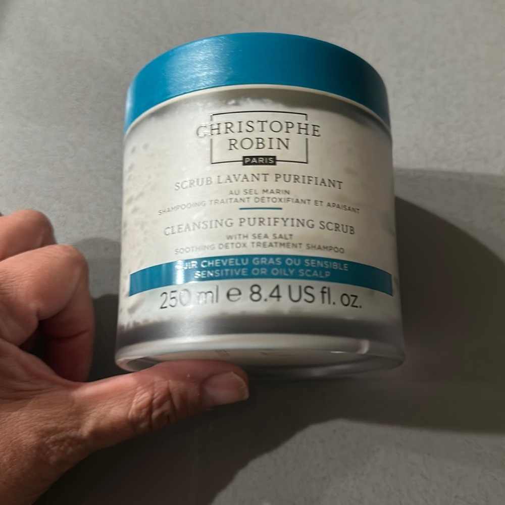 Christophe Robin Scrub Lavant purifiant